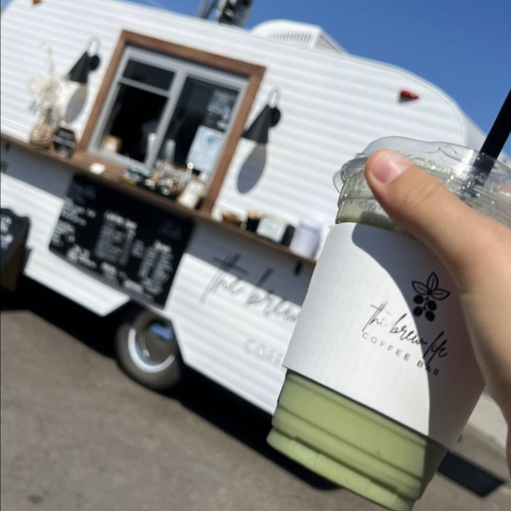 Coffee bar trailer