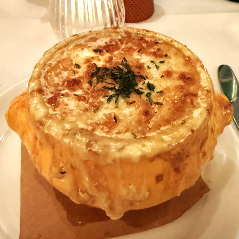 Quality Bistro - Onion Soup - French Near Me - New York, New York Quality Bistro - Onion Soup - French Near Me - New York, New York