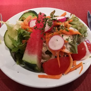 Steak-Hus - Einfach(appetitlich)er Beilagensalat - Steakhouses Near Me - Fehmarn, SH