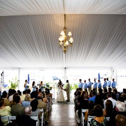Mahaffey Event & Tent Rentals - Newport Wedding