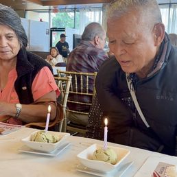 * my parents birthday celebration at Kalesa Milpitas * * my parents birthday celebration at Kalesa Milpitas *