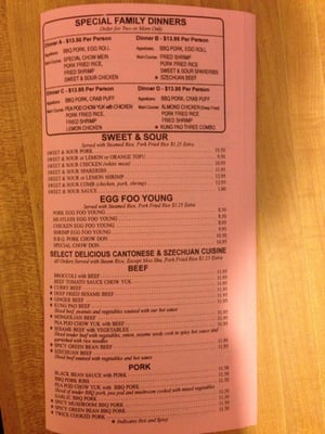 Menu photo 3 John's Chinese Restaurant Keizer, OR Menu photo 3 John's Chinese Restaurant Keizer, OR