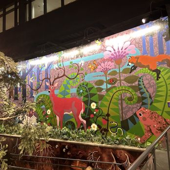 Please Touch Museum - Beautiful murals - Museums Near Me - Philadelphia, Pennsylvania