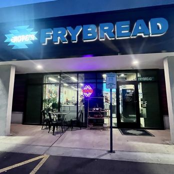 Hope's Frybread - Hopes Fry Bread entrance. - Fast Food Near Me - Mesa, Arizona