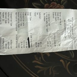 Receipt Receipt