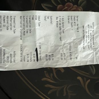 The Ben West Palm - Receipt - Hotels Near Me - West Palm Beach, Florida The Ben West Palm - Receipt - Hotels Near Me - West Palm Beach, Florida