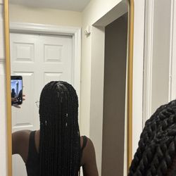 Mel's Pro Braids - Knotless twists