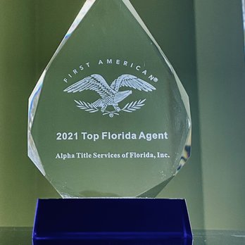 Alpha Title Services of Fl - 2021 Top Florida Agent Award - Real Estate Services Near Me - Naples, Florida Alpha Title Services of Fl - 2021 Top Florida Agent Award - Real Estate Services Near Me - Naples, Florida