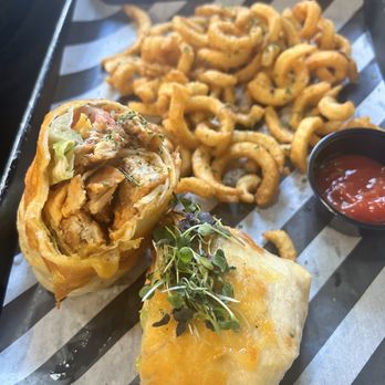 The Place 2 Be - Spicy Chicken Wrap - Breakfast & Brunch Near Me - Hartford, Connecticut The Place 2 Be - Spicy Chicken Wrap - Breakfast & Brunch Near Me - Hartford, Connecticut