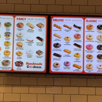 Randy's Donuts - Donut menu with price. Pricey but delicious. - Coffee & Tea Near Me - Las Vegas, Nevada Randy's Donuts - Donut menu with price. Pricey but delicious. - Coffee & Tea Near Me - Las Vegas, Nevada