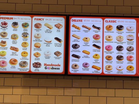 Menu photo 3 Randy's Donuts Las Vegas, NV Menu photo 3 Randy's Donuts Las Vegas, NV