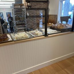 A sampling of baked goods A sampling of baked goods