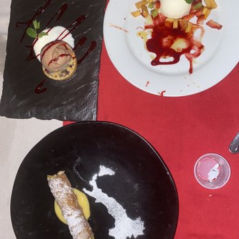 Bella California - Dessert trio - Pizza Near Me - Cabo San Lucas, BCS
