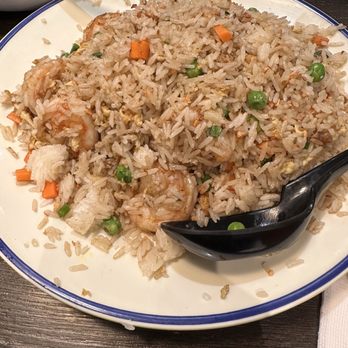 Yi Xin Cafe - Shrimp fried rice - Hong Kong Style Cafe Near Me - Honolulu, Hawaii Yi Xin Cafe - Shrimp fried rice - Hong Kong Style Cafe Near Me - Honolulu, Hawaii