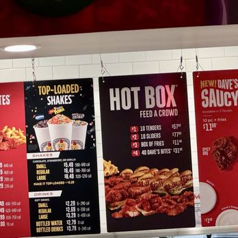 Dave's Hot Chicken - Menu - Chicken Shop Near Me - Pinole, California Dave's Hot Chicken - Menu - Chicken Shop Near Me - Pinole, California