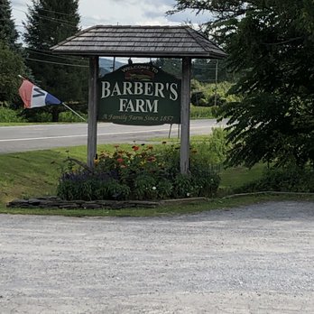 Barber's Farm - Roadside stand sign - it's 3 miles south of Middleburgh, NY. - Fruits & Veggies Near Me - Middleburgh, New York