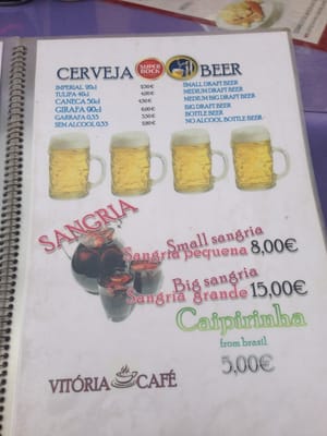 Menu photo 6 Café Vitória Lisbon, 11
