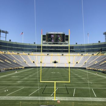 Lambeau Field - It's gooooood!!! - Stadiums & Arenas Near Me - Green Bay, Wisconsin