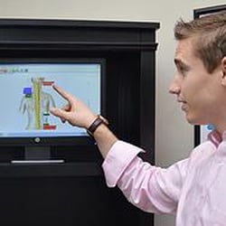 Aurora Chiropractic - Dr. Kendall uses a NASA certified space technology to identify nerve interference. Pretty cool!
