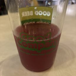 Sour beer! Sour beer!