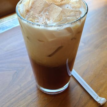 Temple Coffee - Thai iced tea before mixing - Coffee & Tea Near Me - Sacramento, California Temple Coffee - Thai iced tea before mixing - Coffee & Tea Near Me - Sacramento, California