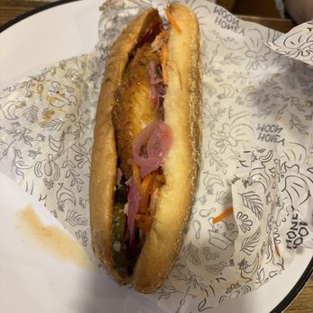 Honeymoon Chicken - Honey garlic banh mi - Chicken Shop Near Me - Washington, DC, District of Columbia