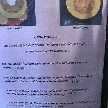 Boateng's Cajun Creation - Menu part 2 - Cajun/Creole Near Me - Bessemer, Alabama Boateng's Cajun Creation - Menu part 2 - Cajun/Creole Near Me - Bessemer, Alabama