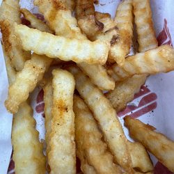 Fries with Cajun seasoning