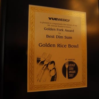 Golden Rice Bowl - taken from the website - Dim Sum Near Me - Edmonton, Alberta