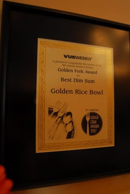 Menu photo 3 Golden Rice Bowl Edmonton, AB