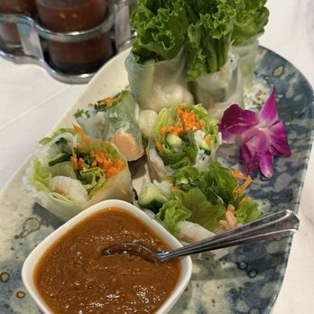 Rasa Thai - Spring Rolls - Thai Near Me - Pleasant Hill, California