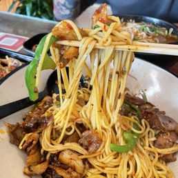 Braised Pork Noodle