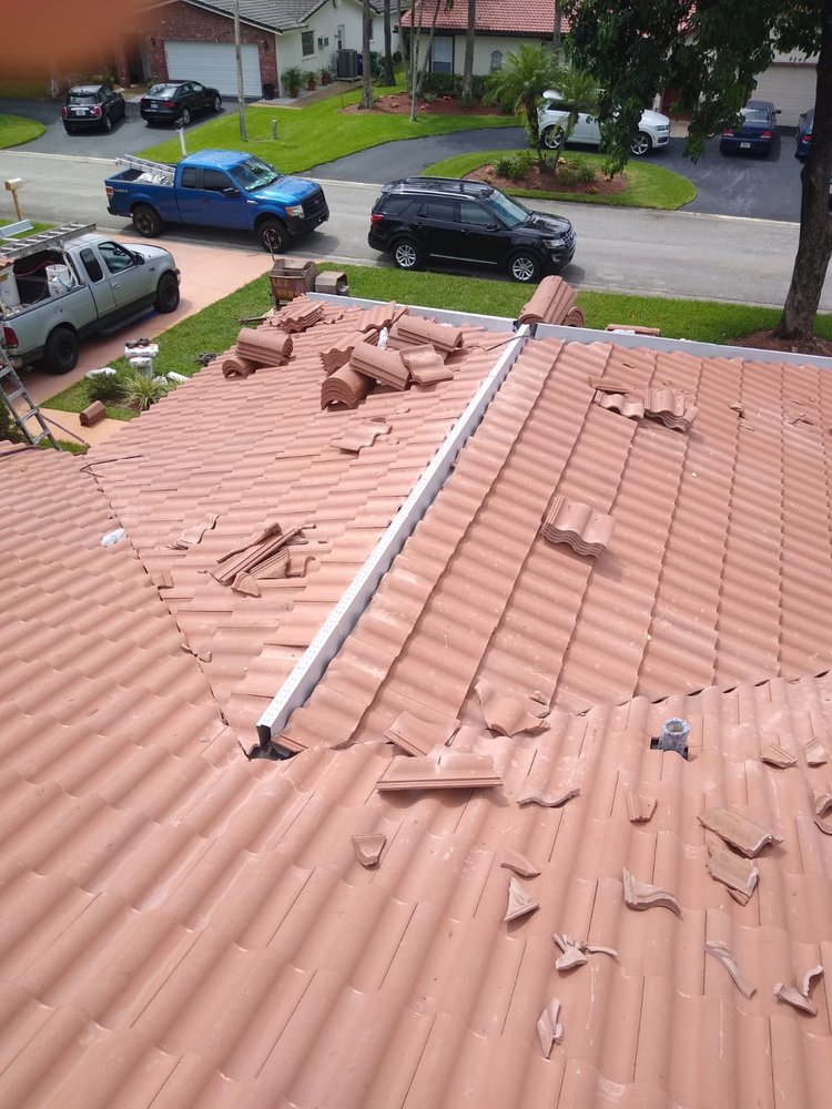 Slide of Emergency Roofing