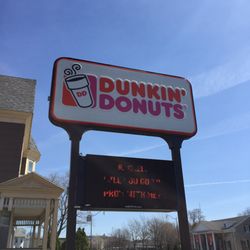 Dunkin' - Attention: Rachel...