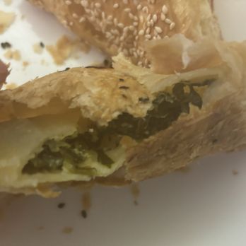 Pascal on Beverly - Spinach boreka (inside) - Cafes Near Me - Beverly Hills, California Pascal on Beverly - Spinach boreka (inside) - Cafes Near Me - Beverly Hills, California