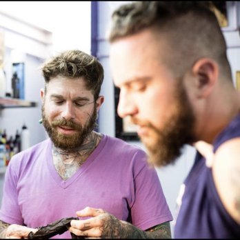 Manus Lux Tattoo - Nakona at work - Tattoo Near Me - San Francisco, California