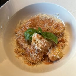Pasta sacchetti