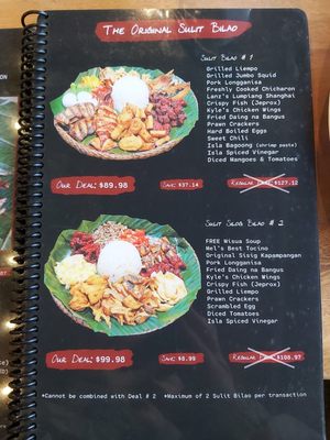 Menu photo 3 Isla Restaurant San Bruno, CA Menu photo 3 Isla Restaurant San Bruno, CA