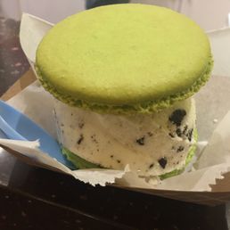 Mint Chocolate Chip Ice Cream