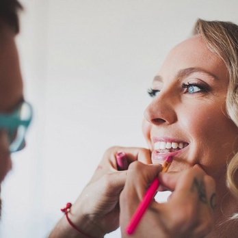 KOH - Doing touch ups on makeup - Hair Salons Near Me - Soap Lake, Washington KOH - Doing touch ups on makeup - Hair Salons Near Me - Soap Lake, Washington