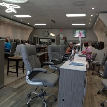 Pink Polish - The inside of their okatie location - Nail Salons Near Me - Okatie, South Carolina