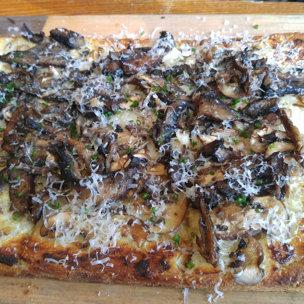 Levetto - Funghi Pizza is a must try there. - Italian Near Me - Toronto, Ontario