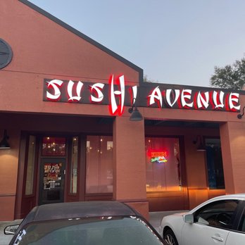 Sushi Avenue - the outside of a sushi avenue restaurant - Sushi Bars Near Me - Tampa, Florida