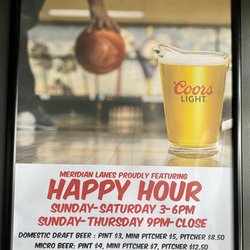 Bullseye Sports Bar & Kitchen - Happy Hour. My well drink was $2.50