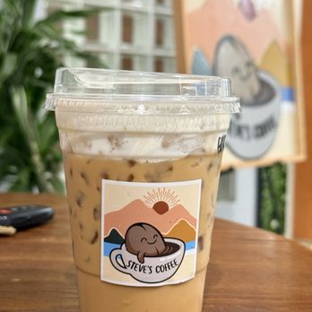 Steve's Coffee - Golden Sunrise - Coffee & Tea Near Me - Rancho Cucamonga, California