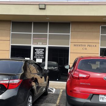 Houston Pecan Company - two cars parked in front of a building - Specialty Food Near Me - Houston, Texas