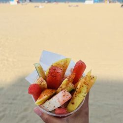 Mangoholic - Watermelon, jicama, mango and tajin!