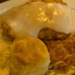 Hill Country Cupboard - Fried steak