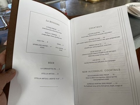 Menu photo 7 Bon Delire San Francisco, CA