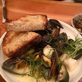 The Lark - Santa Barbara Hope Ranch Mussels - New American Near Me - Santa Barbara, California